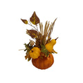 Artificial Pumpkin Fall Centerpiece Harvest Table Decor